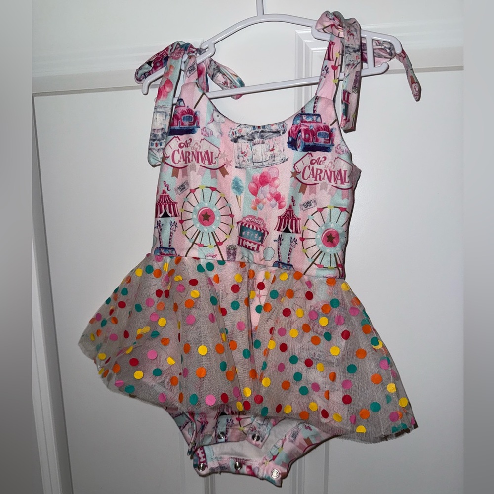 Toddler carnival/festival outfit